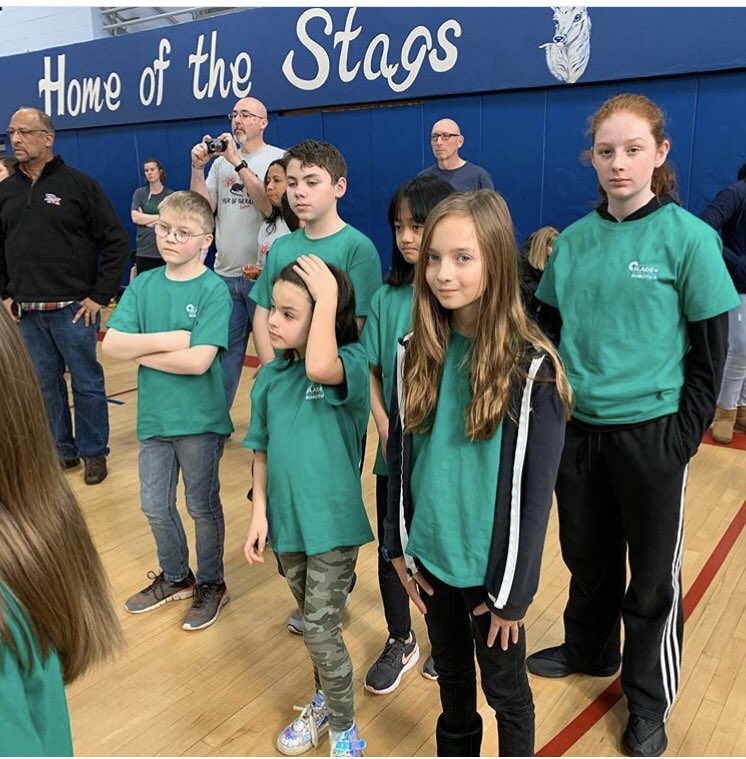 MsgrSladeSchool's tweet photo. Round One of the #FIrstLegoLeague robotics competition is finished for the #MsgrSlade BuilderBots and CityFlyers. Two more rounds to go! #stem #robotics #firstlegoleague Thanks for hosting, @DeMathaCatholic! @ArchbaltSchools @Healey_EF https://t.co/vYce1cVuKc