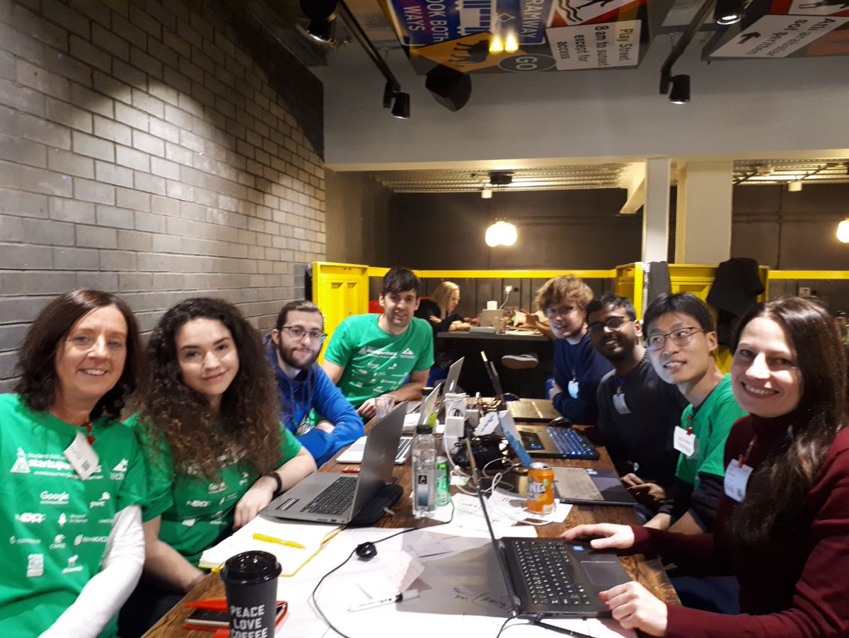 elephantaiapp's tweet photo. The Elephant AI team including @dazconap @enric_moreu @TheGafitas @ClontarfD3 , Galina, Denisa, Han &amp; Hetesh from 🇪🇸🇪🇸🇪🇸🇮🇪🇱🇹🇷🇴🇷🇴🇨🇳🇮🇳 #UnitedNationOfApps https://t.co/J4srZkugp1
