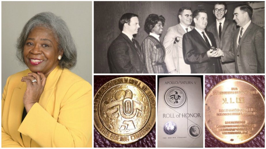 CincyMuseum's tweet photo. Meet Marion Lee Johnson, Hidden Figure instrumental to Apollo 11 on Feb 15! Over 400K engineers/techs/etc made #Apollo11 a success. Among many hidden figures critical to landing on the Moon was Marion Lee Johnson. See #DestinationMoon & meet her:https://t.co/RrvZXPLAUH! #CMCmoon https://t.co/i6WPZe7SUY