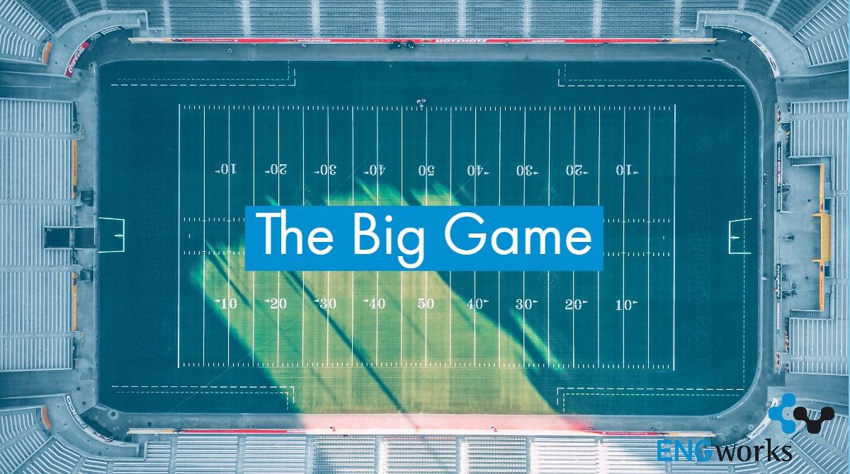 ENGworksBIM's tweet image. The big game is finally here! Who do you want to win, the 49ers or the Chiefs? #ItsFootballTime #chiefsnation #ninergang #ENGworks