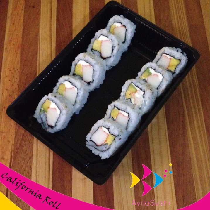 AvilaSushi's tweet photo. #CaliforniaRoll Cangrejo, aguacate y queso crema. Simple y rico! En AvilaSushi somos tu opción en Sushi a domicilio en Lomas del Avila y Palo Verde. Compruébalo por ti mismo! 😜🍣 Contáctanos vía Whatsapp 📲 #SushiCaracas #LomasdelAvila #TerrazasdelAvila #PaloVerde #Caracas https://t.co/Ljbl8gtL6C