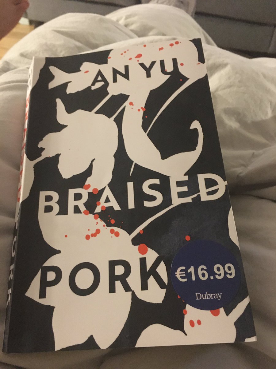 Book 8: Braised Pork by An Yu. A slightly weird book tbh. A young widow rediscovers herself & her freedom while also searching for a fish man in Tibet. Kind of psychological, kind of straight forward relieved widow finds herself.  #BookReview  #BookWorm