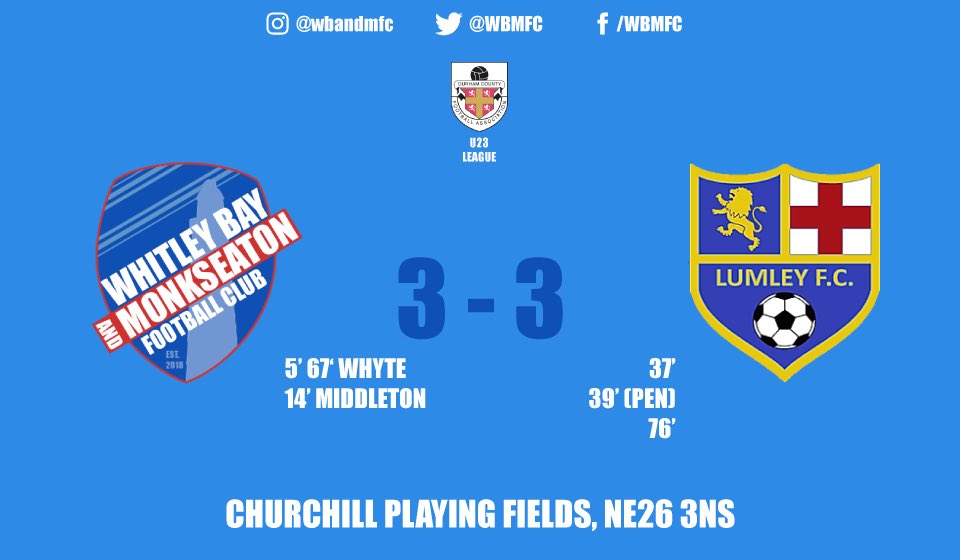 Whitley Bay & Monkseaton FC tweet media