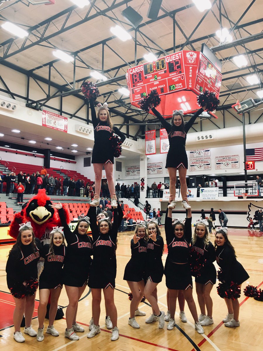 MACCards_Cheer's tweet photo. Doing what we do best! #gomaccards https://t.co/I7mOvNFD0k