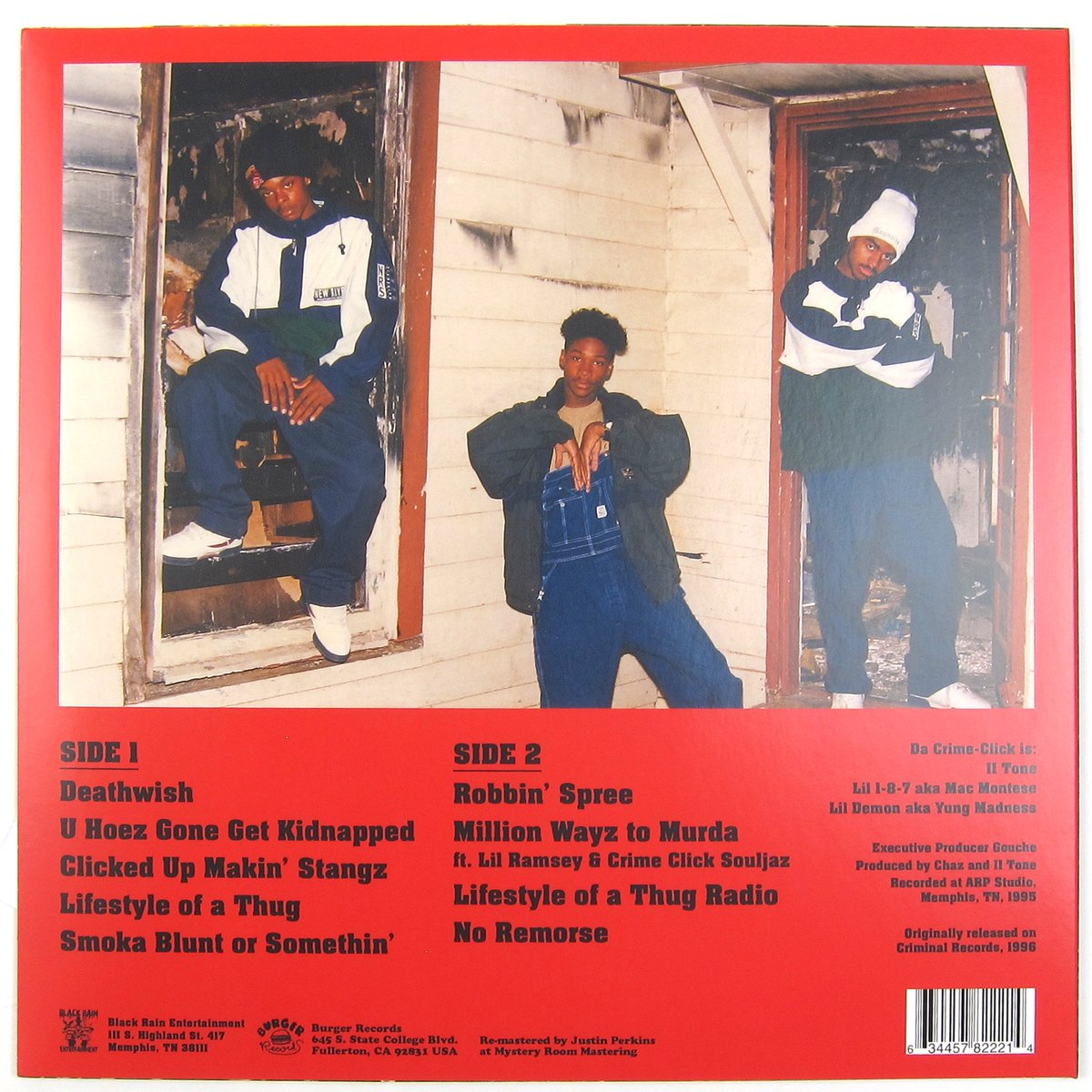 TurntableLab's tweet photo. Da Crime-Click / Million Wayz To Murda (1996) ↘ originally released on cassette, gritty #Memphis rap now on vinyl for the first time. https://t.co/4VaCZHlwel @BURGERRECORDS #DaCrimeClick https://t.co/cLIVJIoHGt