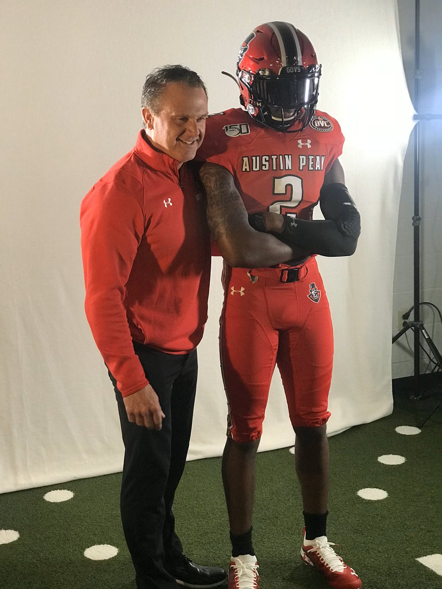 DeandreOlds's tweet photo. Recap of yesterday’s great visit to Austin Peay ✊🏾 @GovsFB @svmounties https://t.co/TWEN3ezOtB
