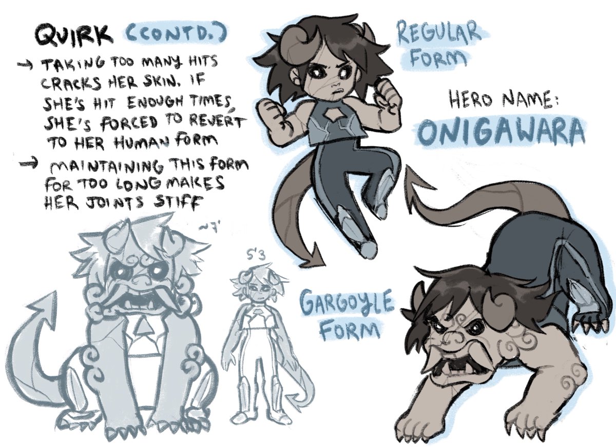 i made a bnha oc woohoo ! 