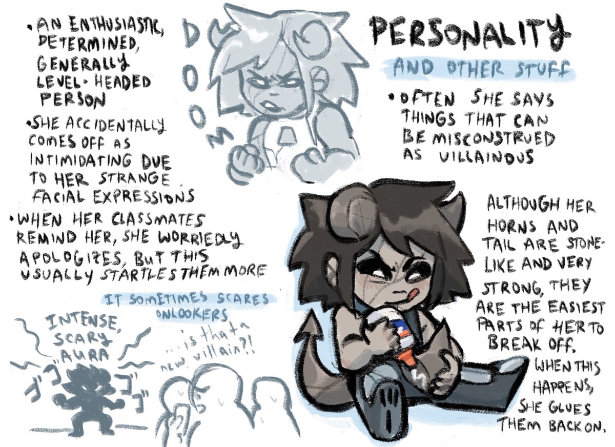 i made a bnha oc woohoo ! 