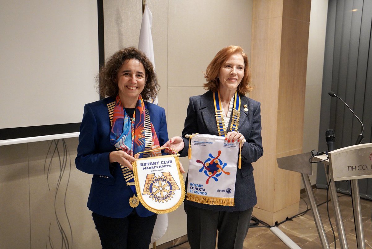 rotary2201's tweet photo. recibiendo a nuestra gobernadora Ana Isabel Puerto del distrito 2201 #rotarymarbella #clubrotario #clubrotary #clubrotariomadridnorte @distrito2201 #rotaryinternational https://t.co/e7PZqJGjjo