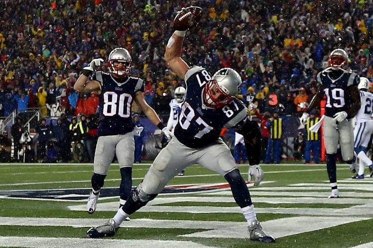 Of course the Patriots are not in the Superbowl.  The Polish guy retired.

We'd love to see you in Connecticut's Little Poland <a href="/RobGronkowski/">Rob Gronkowski</a>  Pierogi on us.