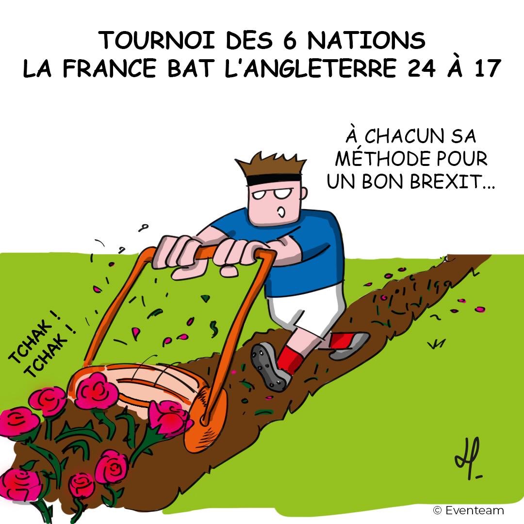 🇫🇷 Les Bleus se sont offerts Le Crunch ! 😍

#XVdeFrance #FRAANG #SixNations