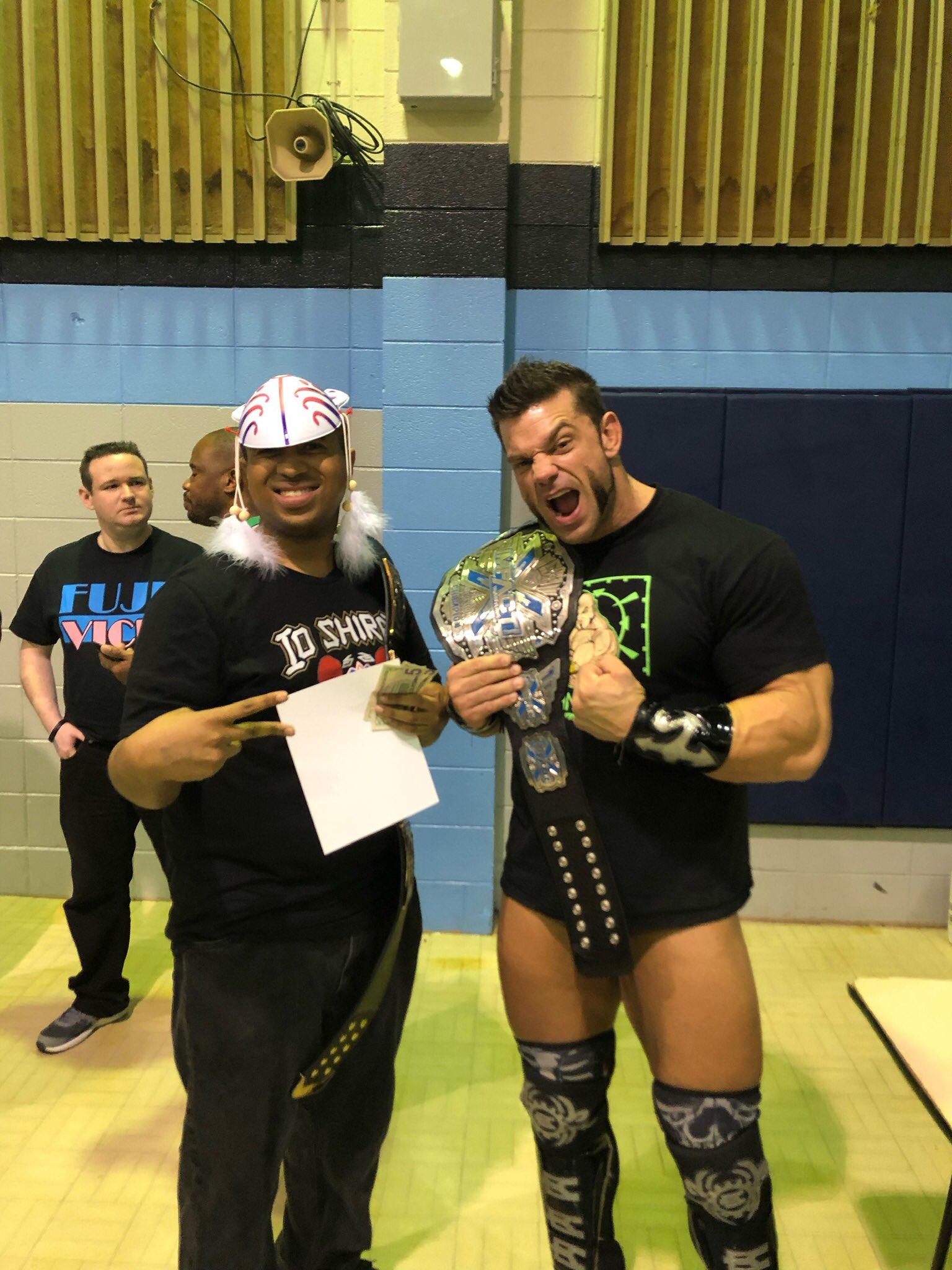 Happy 36th Birthday to the Machine Everybody wish Brian Cage a Jappy Birthday 