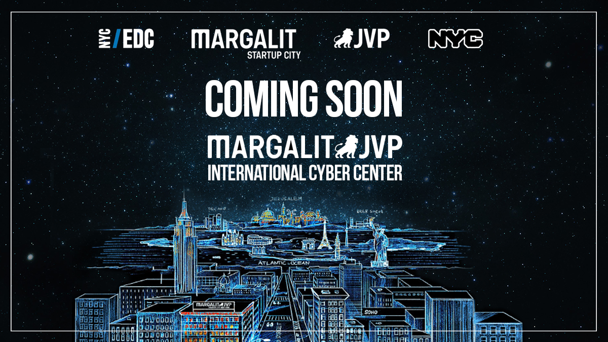 Are you ready for this? 
#JVPNYCyber 
<a href="/ErelMargalit/">אראל מרגלית Erel Margalit</a>