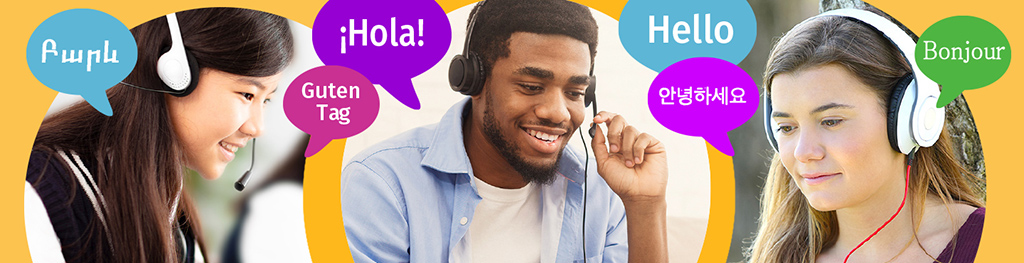 photographs of people listening to headphones