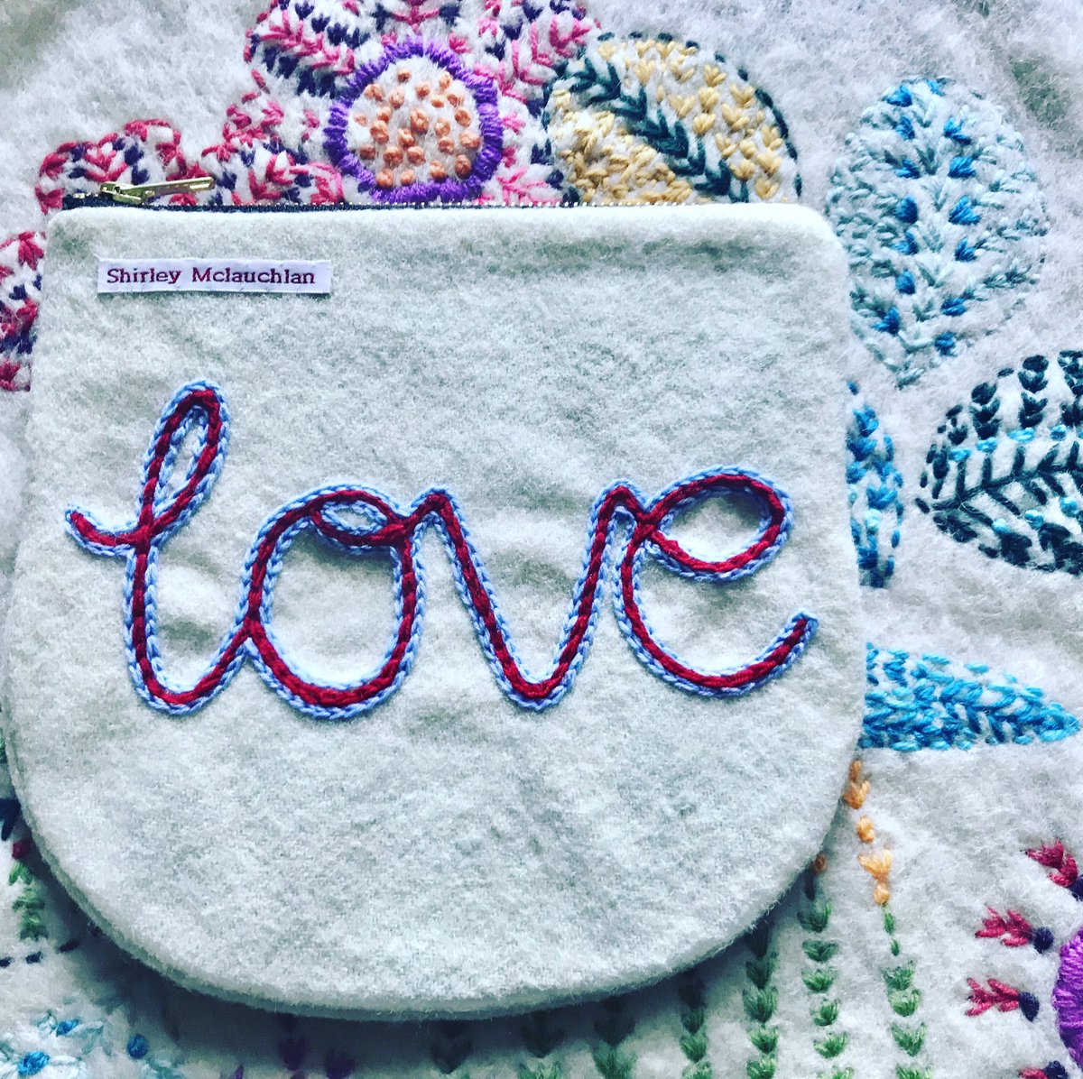 Valuing  all material ‘Love collection’ made from the off cuts from my Christmas Collection 2019.

#madetolast #productlongevity #sustainabletextiles