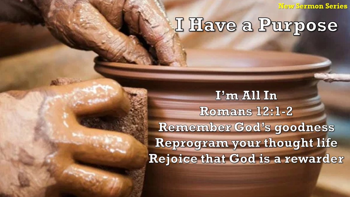 Friendshipcbc's tweet photo. New Sermon Series - "I Have A Purpose" #FriendshipCBC #APlaceToBeginAgain #IHaveAPurpose https://t.co/0WrXrRt4Ix
