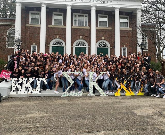 Happy Bid to our Panhellenic Sororities! We are so excited to welcome over 60 new members to the community! ift.tt/31kaAaq