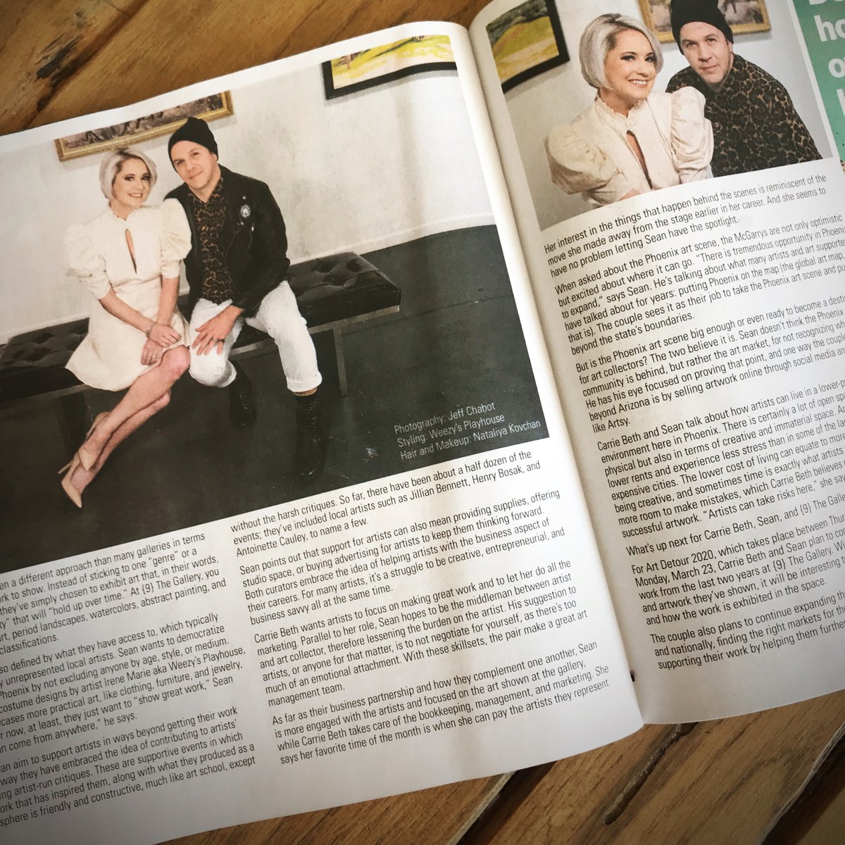 9TheGallery's tweet image. Thank you to @JavaMag for considering us worthy of being one of Phoenix’s “Creative Couples!”
And thank you to all who have supported us on our journey. We believe in this city and its artists. Together, we can do great things.
Grab a Java!!!!
#javamag #javamagazine #9thegallery
