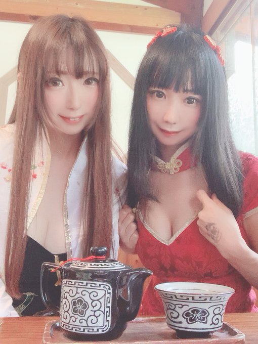 Twitterのコスプレ画像1