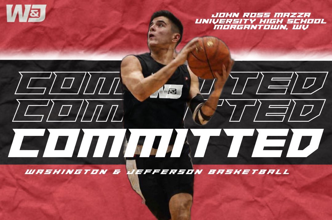 Very blessed to announce that I will be continuing my academic and athletic career at Washington and Jefferson College. I would like to thank Coach Stew, Coach Staley, and Coach K for the opportunity! I would also like to thank God, my family, friends, and coaches! #GoPresidents