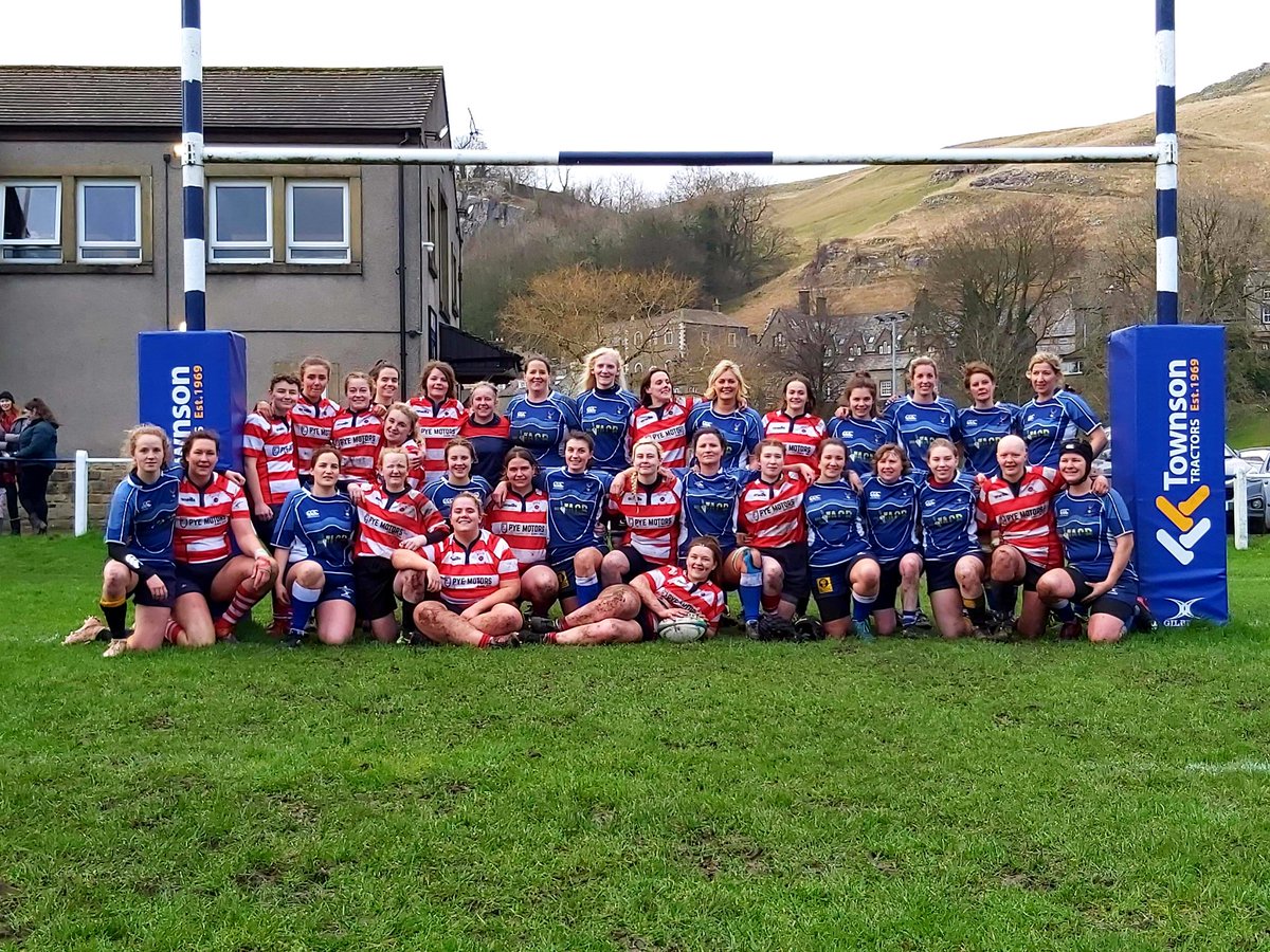 Huge thanks to @ValeLadiesRugby @ValeofLuneRUFC for travelling to us today. It was a great game and we hope you enjoyed it too. Love playing with you guys. Good luck for the rest of the season. Yours in rugby @northribbladies 🏉
#mightyribb #ladiesrugby #valeoflune