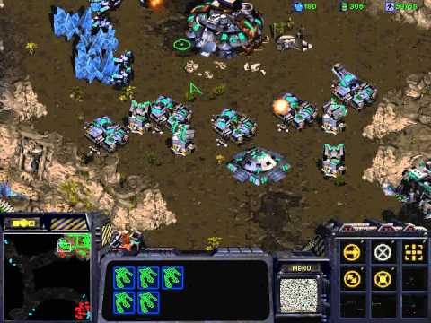 Brood Wars screenshot.