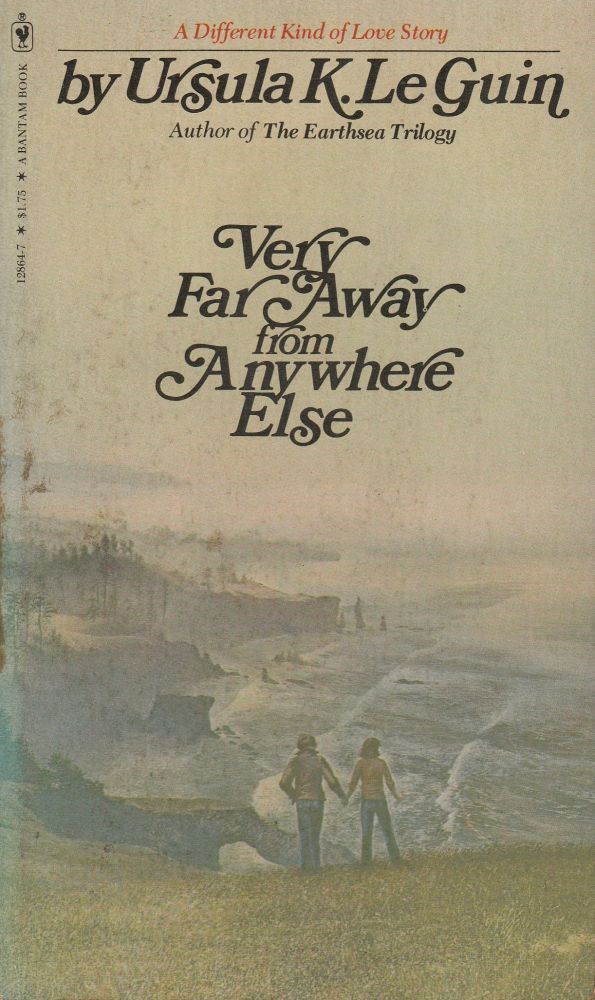 OK, took a quick break from the 1,000 page opus to revisit a favourite. It was bound to come up some time in  #AYearOfBooks - the most obscure of Ursula LeGuin's novels, "Very Far Away From Anywhere Else" ( https://amzn.to/2UlQnzl )