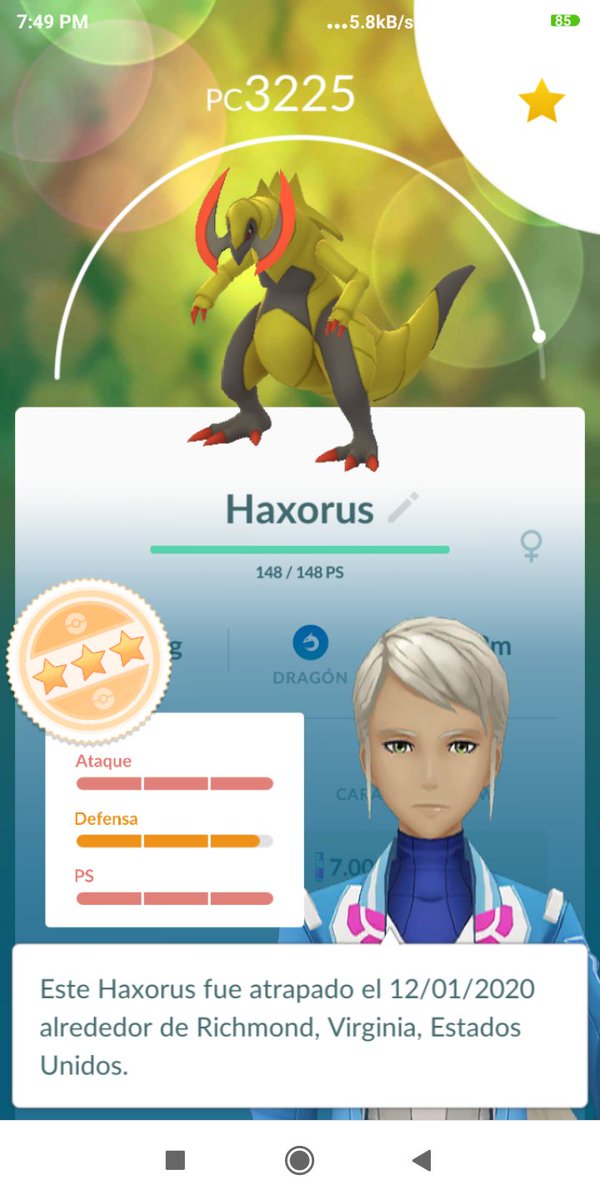 Haxorus Pokemon Go Pvp