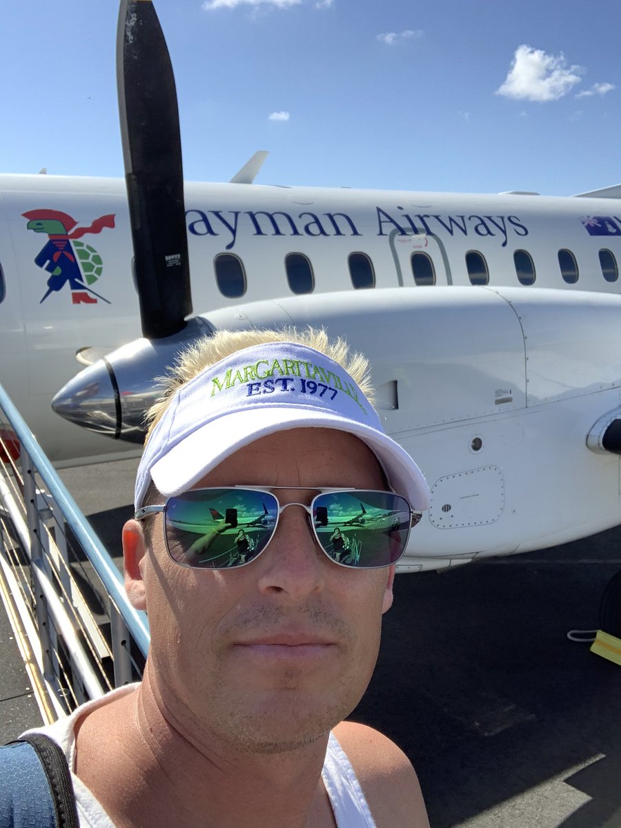 bchastek's tweet photo. Four days at The Brac and now back at Grand Cayman for the remainder of our vacation. Thanks to @CaymanAirways for the flight there and back! @Cayman_Islands https://t.co/ENAafoVQgV