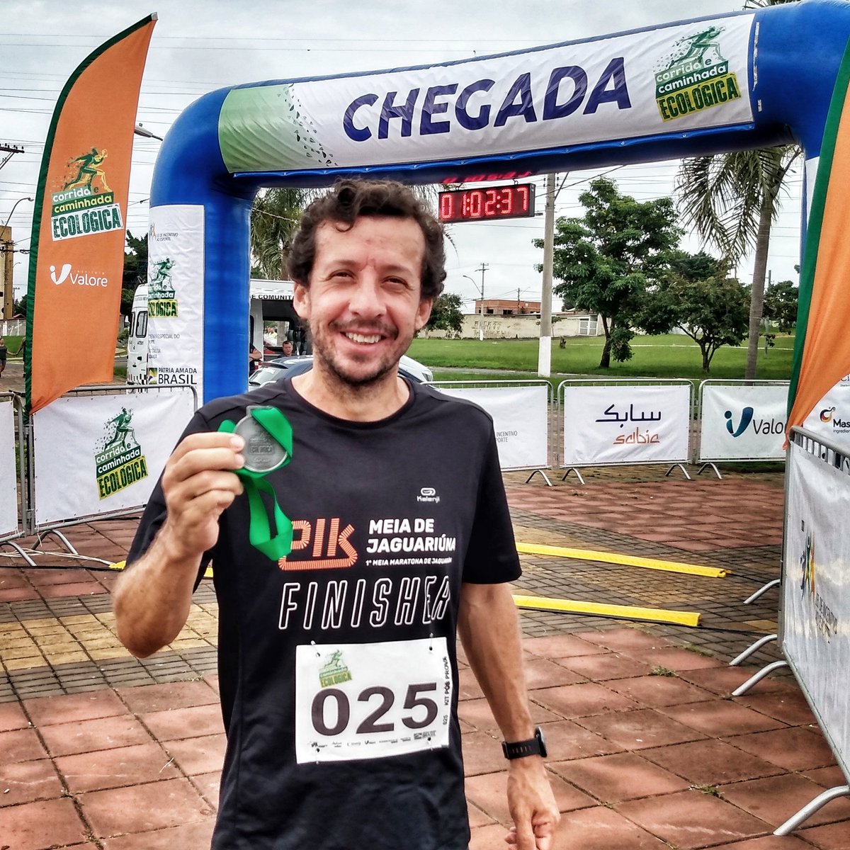 FajardoCorreria's tweet photo. Hoje corremos a I Corrida Ecológica de Campinas. Percurso sobe e desce. 5 km. Tempo 24:58 #speedcrono #corridagratuita #leideincentivoaoesporte #projetoRMCrun #projetoRMC #correfajardo #InstitutoValore https://t.co/gbIZJp99ZU