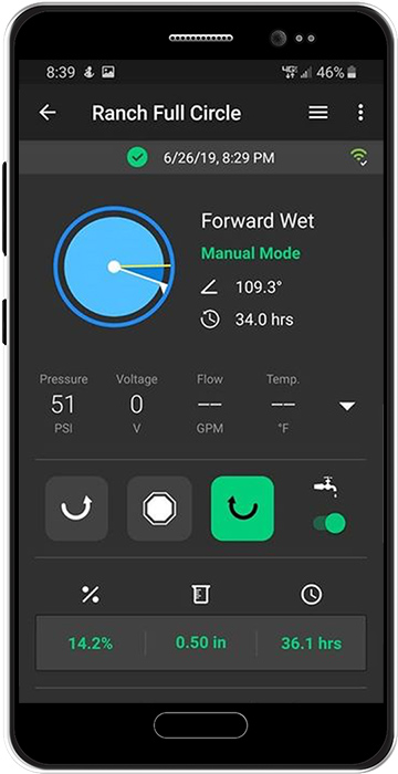 FieldNET's tweet photo. FieldNET gives Idaho grower Dan Daniels a real-time, comprehensive look at his irrigation system. In a new blog post, he explains how that's helping him save time, money and water. https://t.co/QOxRrieXws https://t.co/1HXOlK3uY8