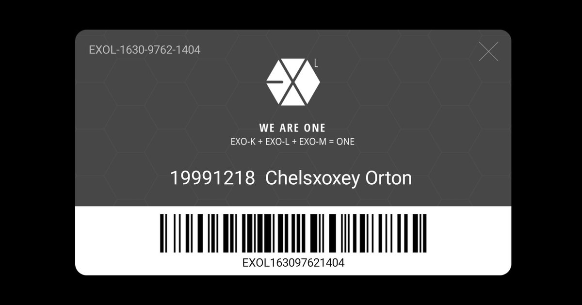 uk_exol's tweet photo. Super gutted about this app closing😭
Had it for a few years😭

Drop your cards below if you got one before the app closed🥰🥰🥰

#EXO
#EXOL
@exoonearewe 
@weareoneEXO https://t.co/QjQDa3Zq2b