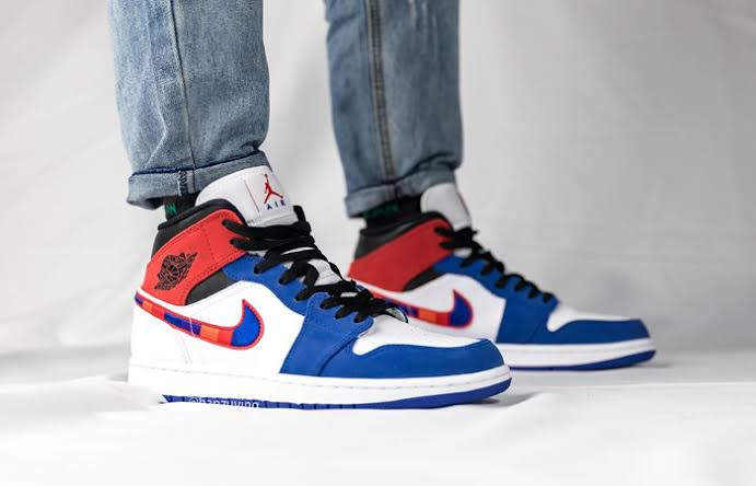 52%OFF!】 AIR JORDAN1 MID SE マルチカラー asakusa.sub.jp
