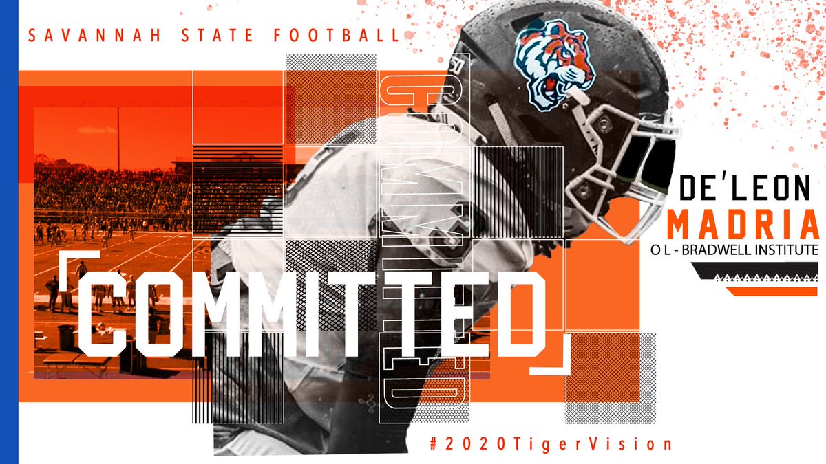DELEEMADRIA_67's tweet photo. 100% committed to Savannah State University @CoachShawnQuinn @CoachKAdkins @RecruitGeorgia @CoachMann_ @CoachRossCouch @coachgiddens84 @lancematt70 @CoachJMartin1 https://t.co/JTthT26xNl
