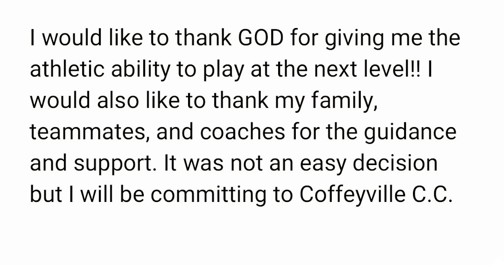 heem2x3's tweet photo. Committed to Coffeyville C.C. time to work.... #RavenUp #Protecttheville #Redswarm https://t.co/iYYf51Y7Ko