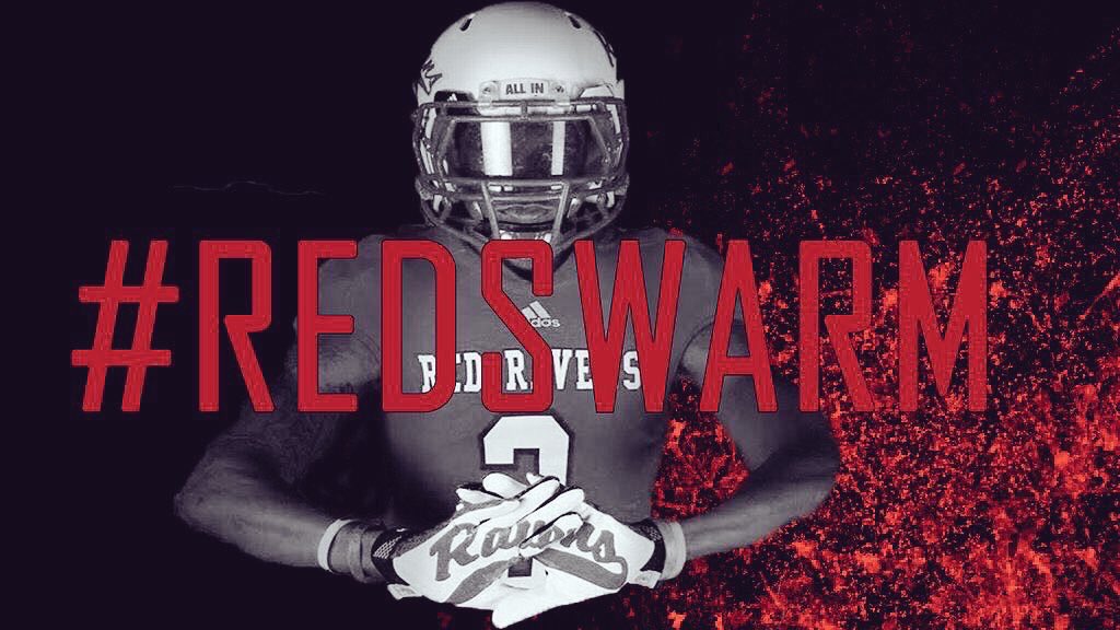 heem2x3's tweet photo. Committed to Coffeyville C.C. time to work.... #RavenUp #Protecttheville #Redswarm https://t.co/iYYf51Y7Ko