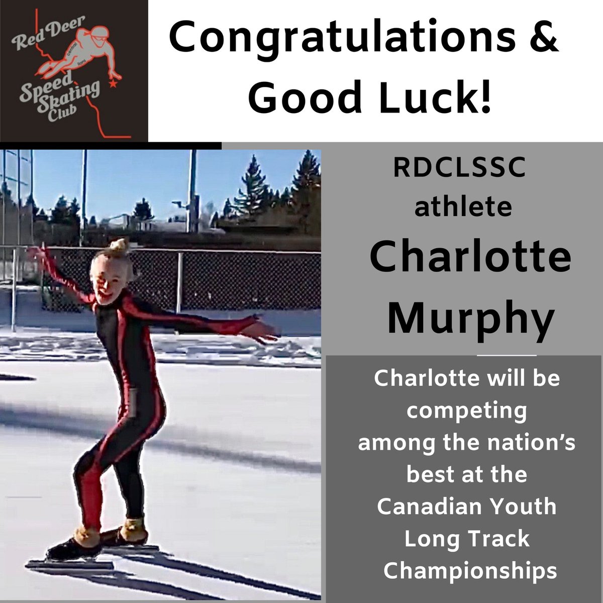 RD Speed Skating (@rdspeedskating) on Twitter photo The weather is looking great for the Canadian Youth Long Track Championships! The RDCLSSC is excited to be hosting and to be cheering on our athletes! @AB_SpeedSkating <a href="/SSC_PVC/">Speed Skating Canada | Patinage de Vitesse Canada</a> @CityofRedDeer <a href="/PeaveyMart/">Peavey Mart</a> <a href="/lionsclubs/">Lions International</a> #reddeer #centralalberta The weather is looking great for the Canadian Youth Long Track Championships! The RDCLSSC is excited to be hosting and to be cheering on our athletes! @AB_SpeedSkating <a href="/SSC_PVC/">Speed Skating Canada | Patinage de Vitesse Canada</a> @CityofRedDeer <a href="/PeaveyMart/">Peavey Mart</a> <a href="/lionsclubs/">Lions International</a> #reddeer #centralalberta