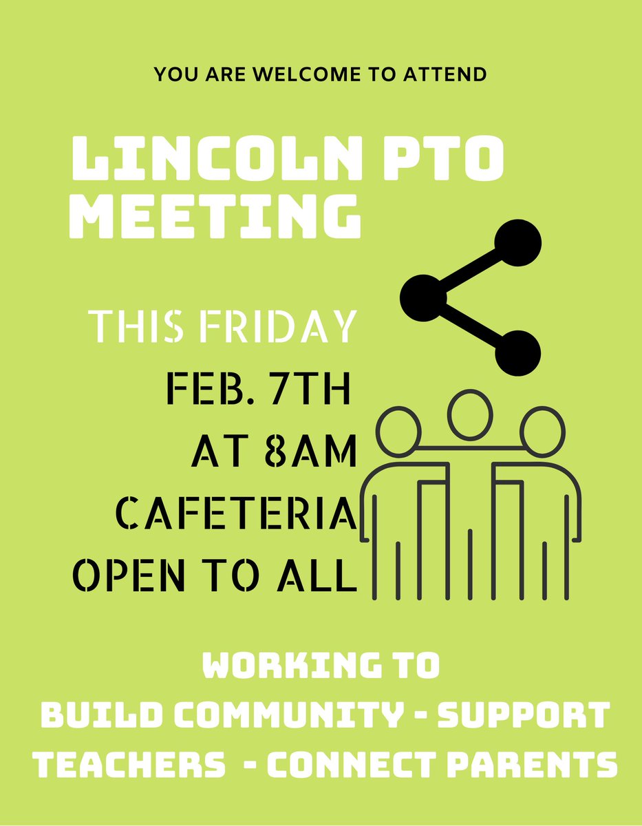 W. H. Lincoln PTO (@whlincolnpto) on Twitter photo 