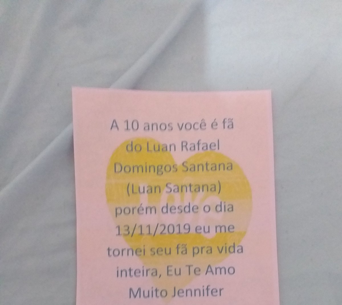 spfcarl's tweet photo. Bem que o @luansantana podia desejar boa sorte haha 🤣😁 https://t.co/BuCW2flQCD