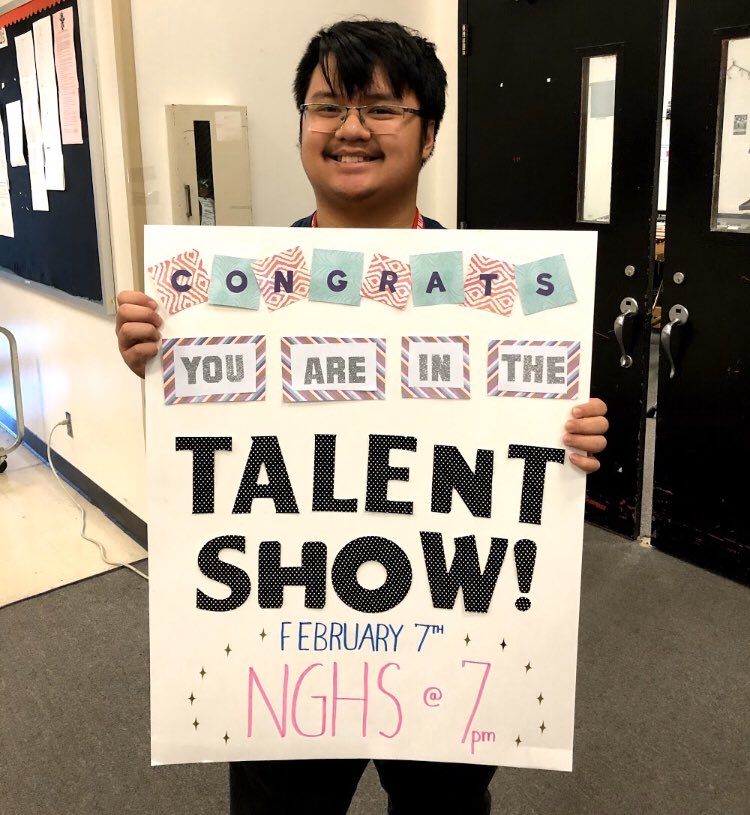 RaiderBeta's tweet photo. 5️⃣ DAYS UNTIL THE TALENT SHOW!!! 🌟🌟🎉🎉👿👿 https://t.co/LYSX2Lr7zP