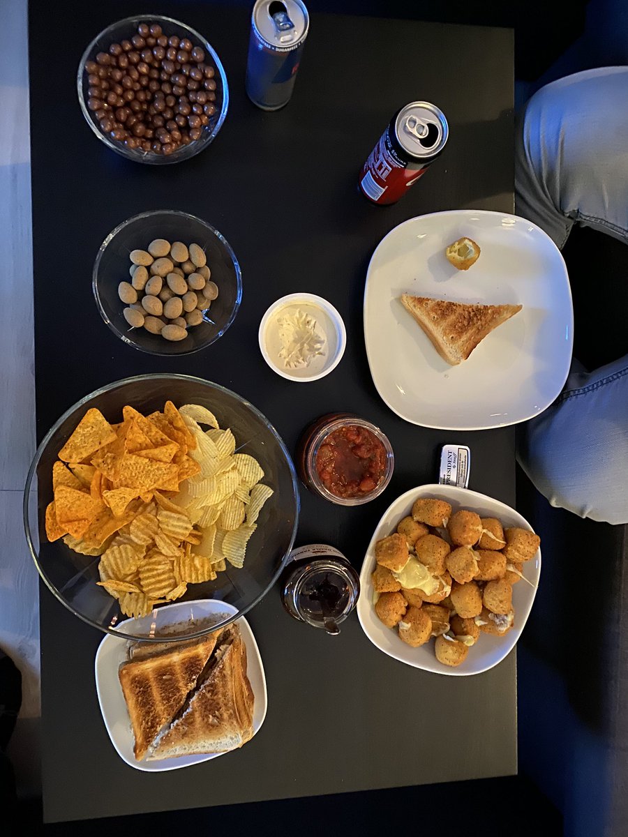 Sýnishorn af veitingum kvöldsins #nflisland