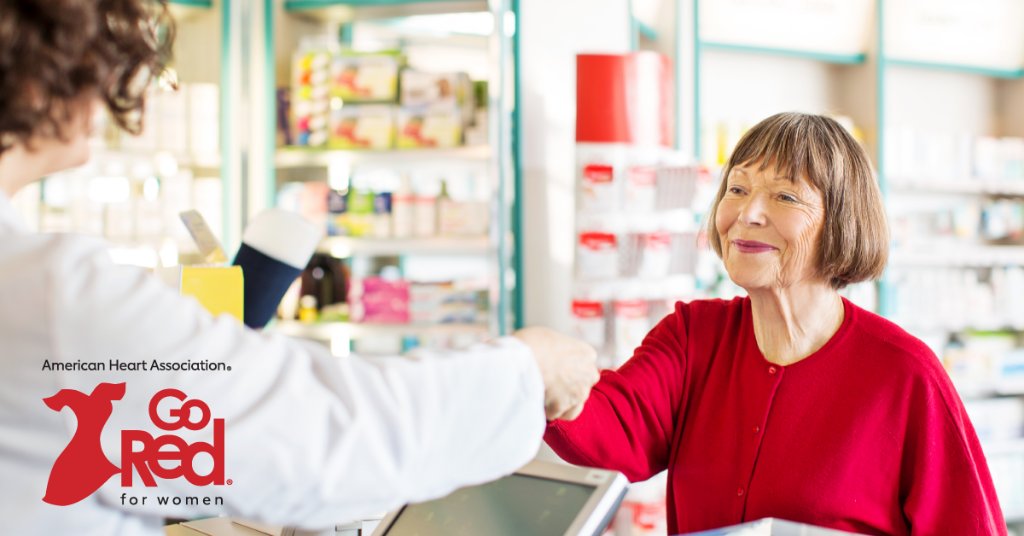 GoRedforWomen tweet media