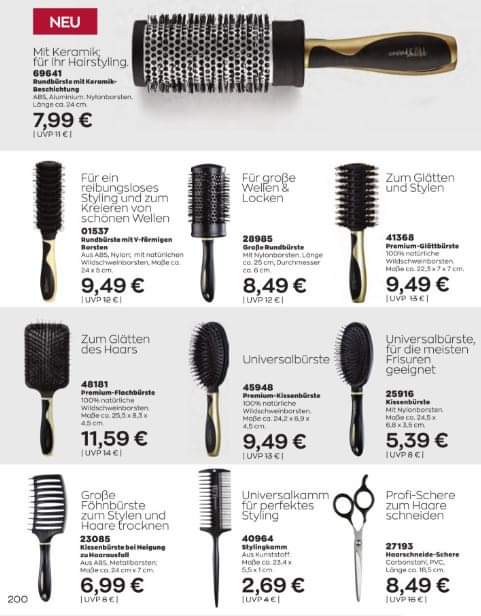 AvonEntreNous's tweet photo. ⬛️Brosses à cheveux
du catalogue C3 https://t.co/IYQMKOhQNG