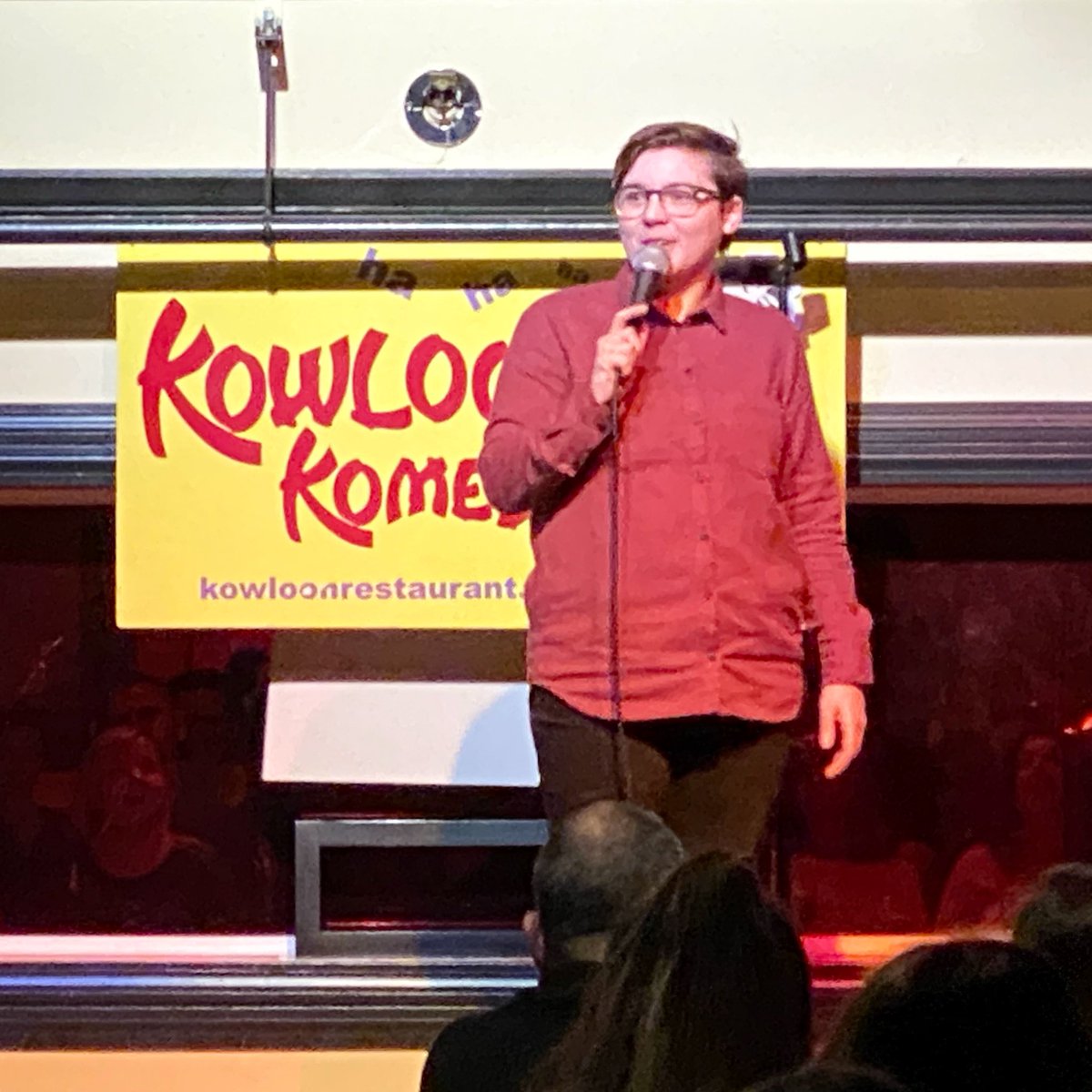 A huge thanks to @Mikedonovan55 <a href="/drewdunncomedy/">Drew Dunn</a> <a href="/Koenjjj/">Jeff Koen</a> and special guest <a href="/katlinmcfee/">My Info</a> for a funny weekend of comedy at the <a href="/KowloonSaugus/">Kowloon Restaurant (Only official account on X)</a>!Thanks to everyone who came out to support live comedy.  We appreciate you all so much.  On deck is Paul D’Angelo! 
Enjoy the Super Bowl. 🏈