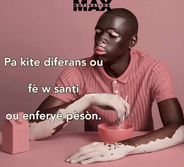 GSaintelve's tweet photo. Nou chak diferan pa rapò ak lot men sa pa vle di nou inferyè pa rapo ak lot pou sa , diferans ou fè botew ak orijinalitew, pa bay pyès moun dwa poul few santiw inferyè https://t.co/DXtjJjAMni