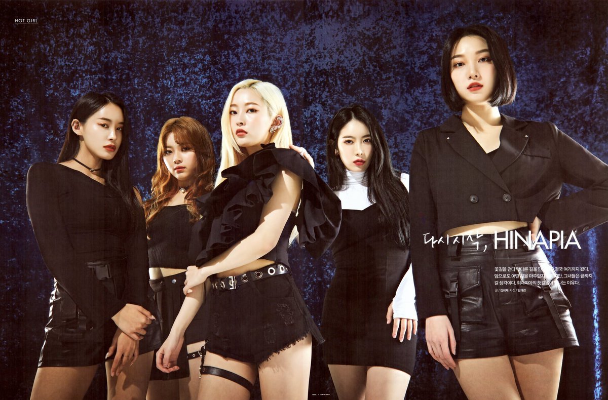 HinaPristinBR's tweet photo. 🇧🇷 — 01.01.20: Thread com a tradução dos scans da edição de fevereiro da HIM Magazine.

©️ kr-eng HINAPIAMY
     eng-pt HinapiaBR https://t.co/hPSQieeeGc