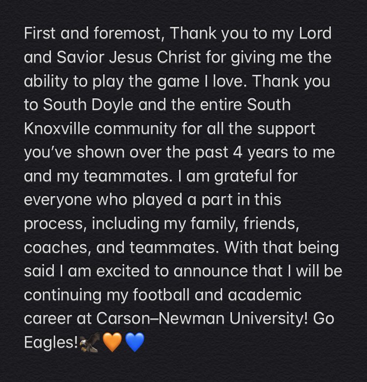 masonbrang's tweet photo. Committed!!! 🦅🧡💙 https://t.co/LinirLyQ7H