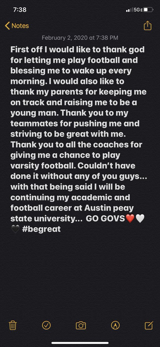 kendall_breant's tweet photo. Go GOVS❤️🤍🖤 https://t.co/vRte0rgWzV