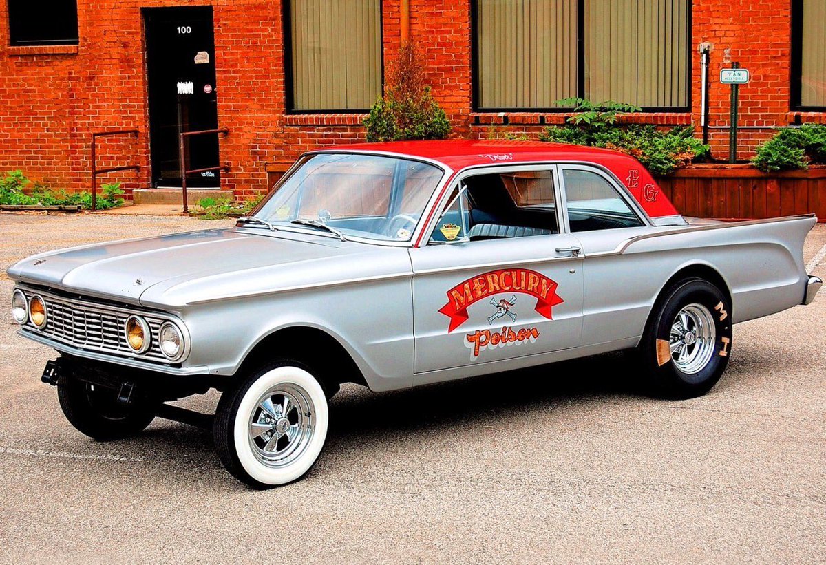 "Mercury Poison" '61 Mercury Comet #gasser #gassers #gassern...