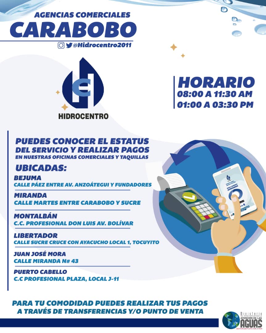 HIDROCENTRO OFICIAL tweet media